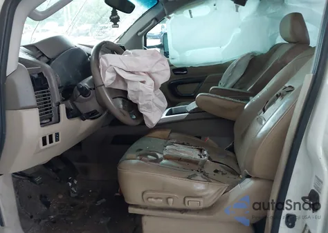 2015 Nissan Titan S/Sv/Sl/Pro-4X из США, поврежденный, VIN 1N6BA0ED1FN502929